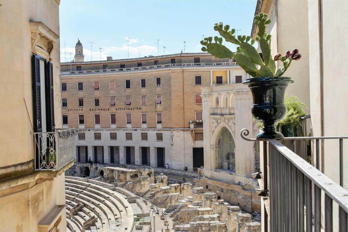 Biccari6 Terrace Apartment Lecce Kültér fotó